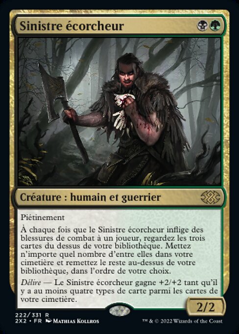 Sinistre écorcheur [FR]