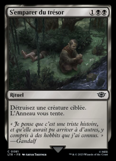S'emparer du trésor [FR]