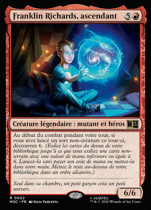 Franklin Richards, ascendant [FR]