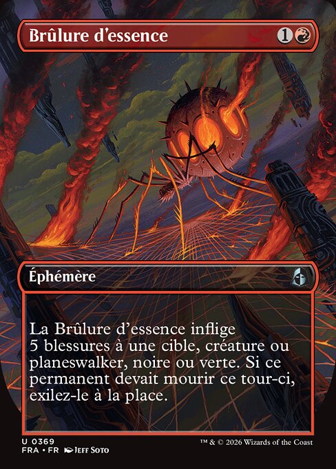 Brûlure d'essence [FR]