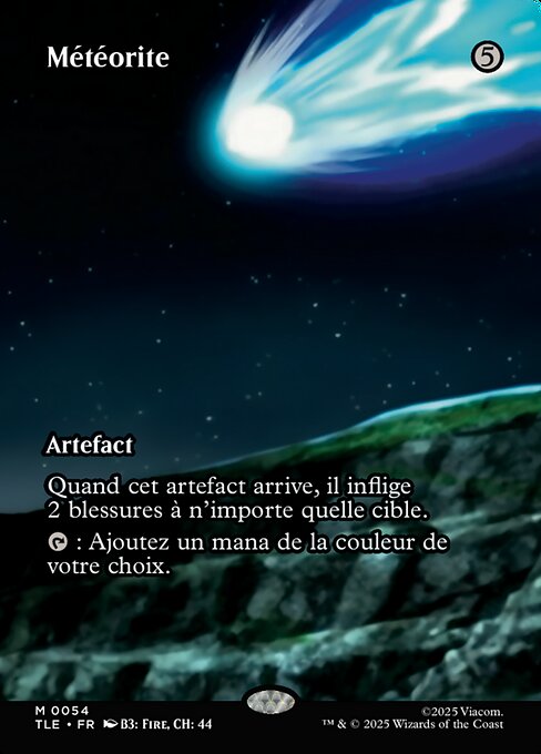 Météorite [FR]