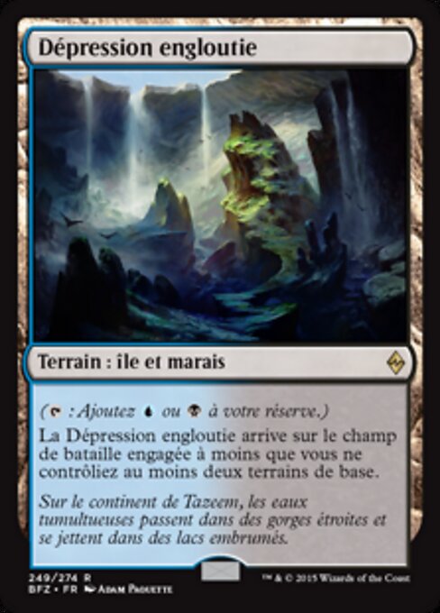 Dépression engloutie [FR]