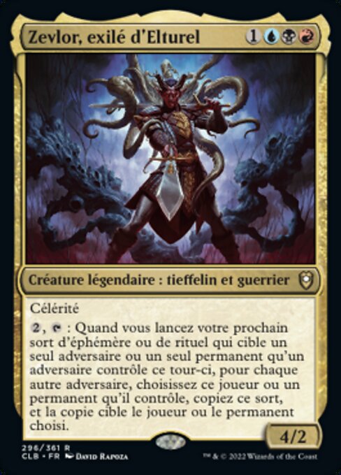 Zevlor, exilé d'Elturel [FR]