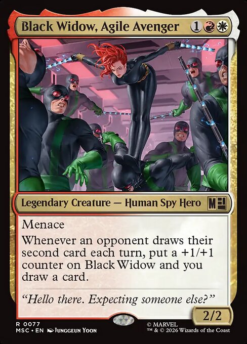 Black Widow, Agile Avenger [FR]