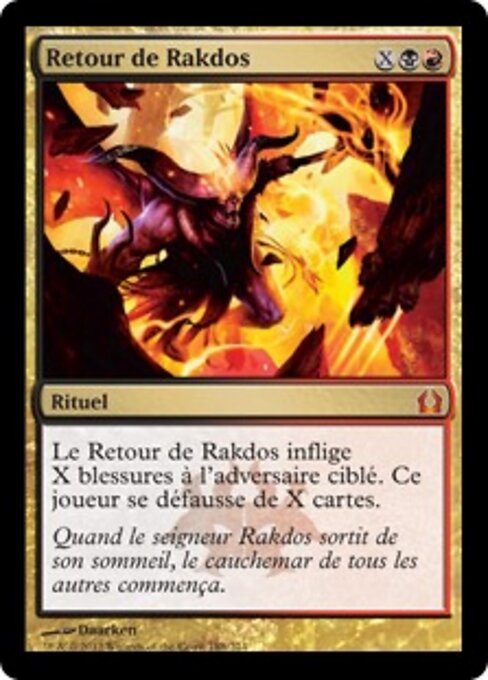 Retour de Rakdos [FR]