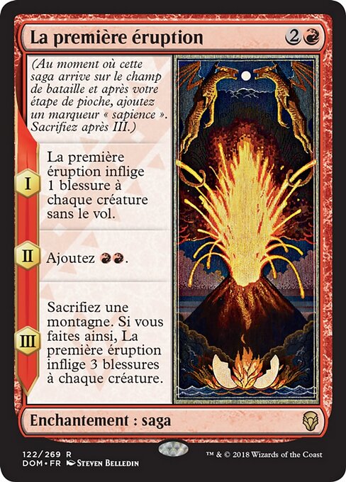 La première éruption [FR]