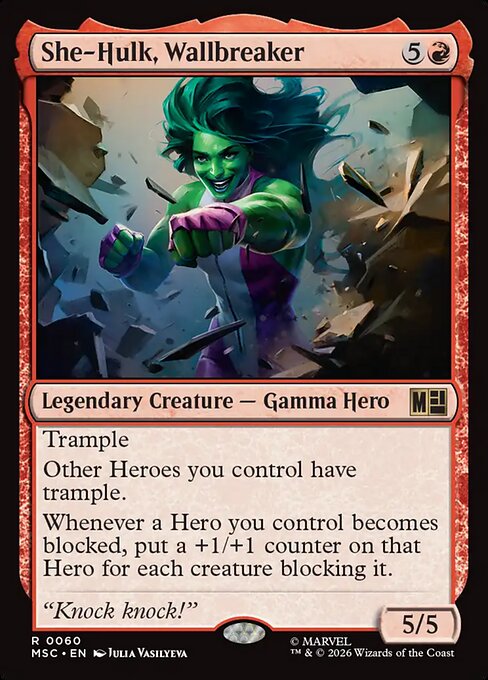 She-Hulk, Wallbreaker [FR]