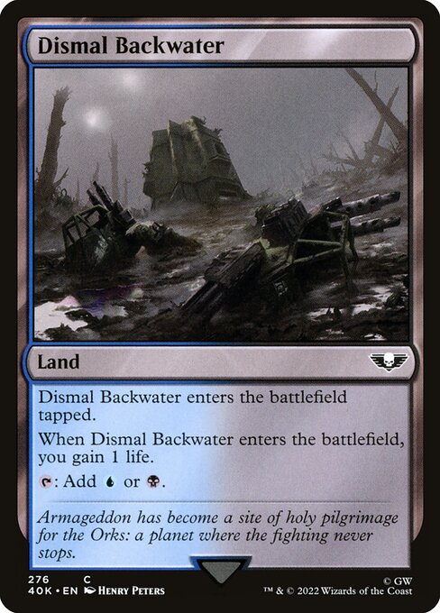 Dismal Backwater [EN]