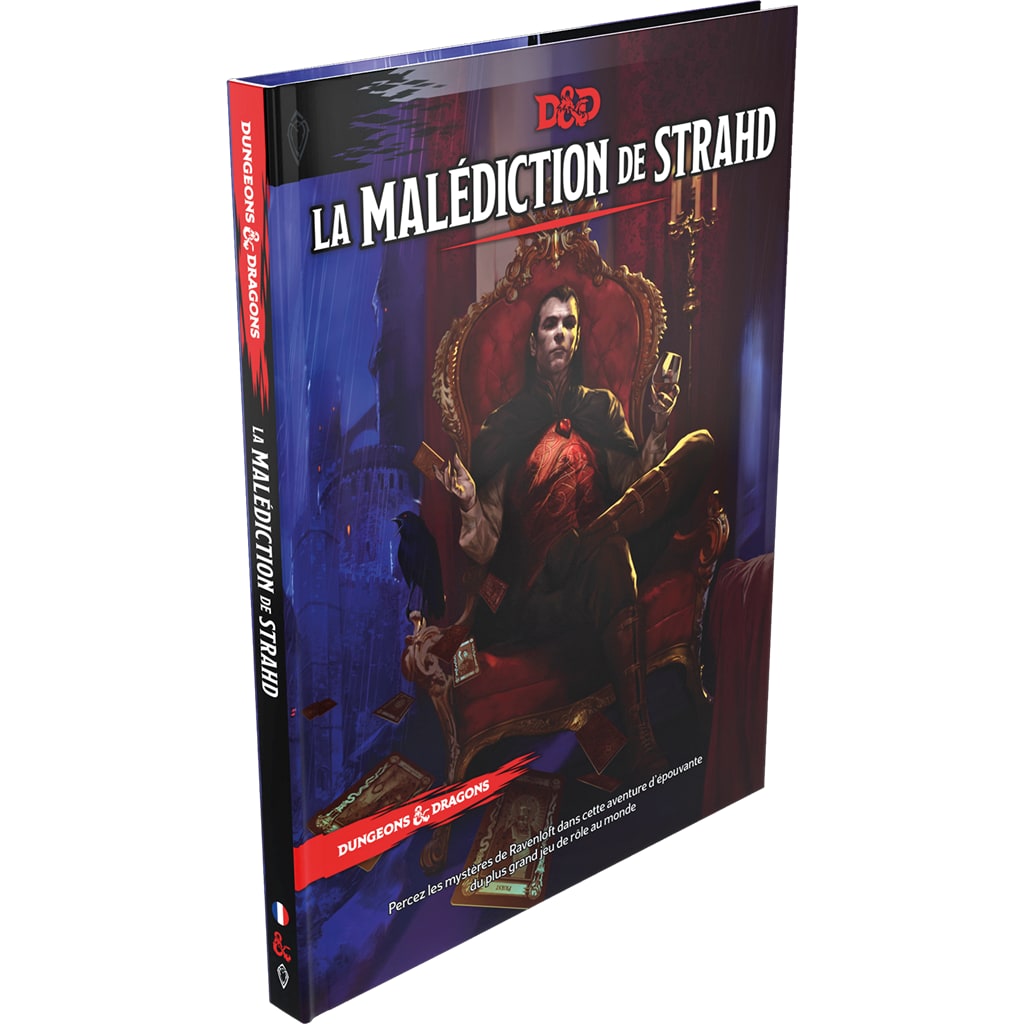D&D - La Malédiction de Strahd