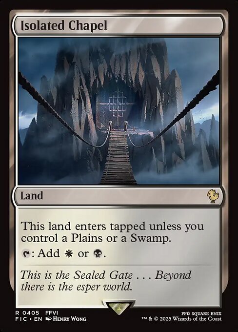 Isolated Chapel [EN]