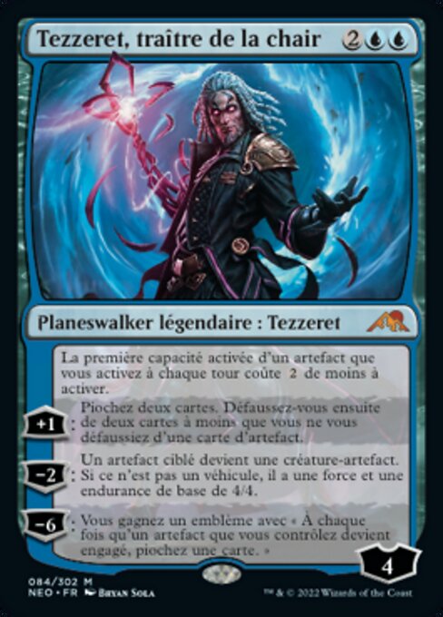 Tezzeret, traître de la chair [FR] [FOIL]