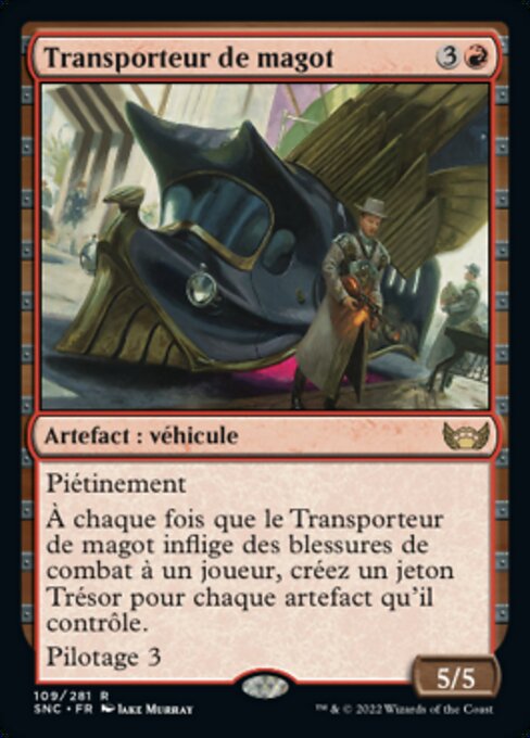 Transporteur de magot [FR] [FOIL]