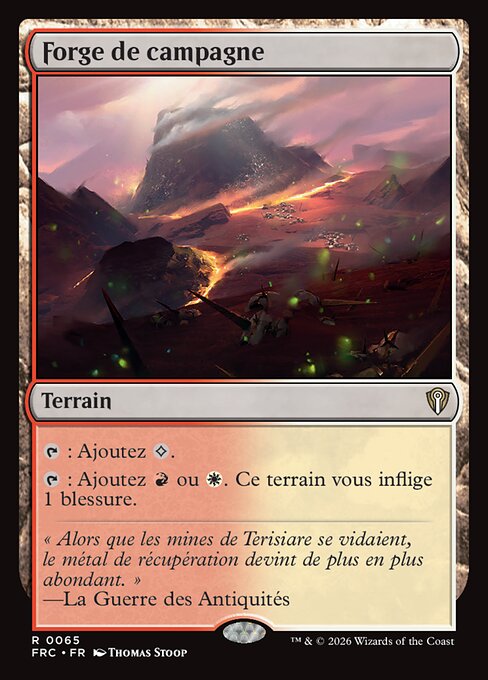 Forge de campagne [FR]