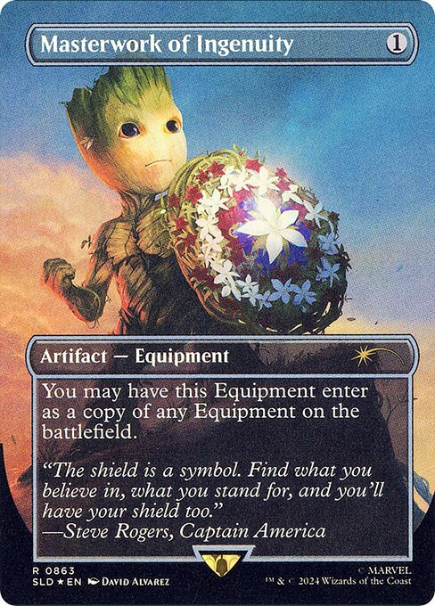 Masterwork of Ingenuity [EN] [FOIL]
