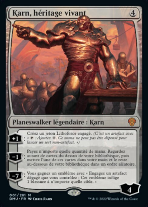 Karn, Living Legacy [FR]