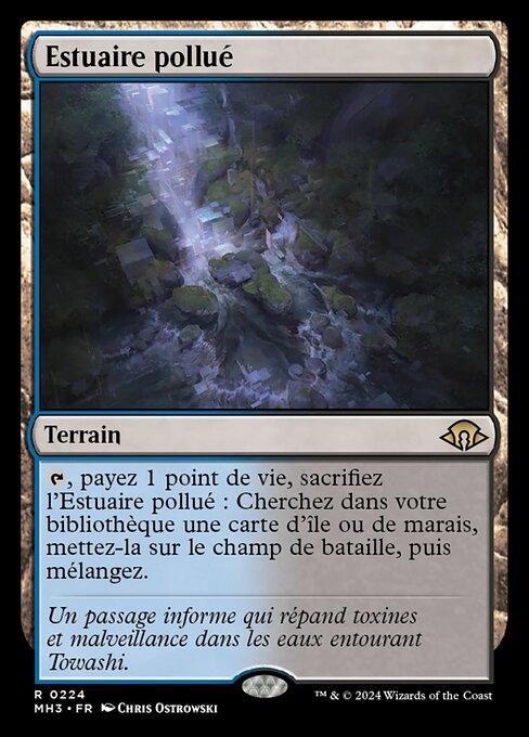 Estuaire pollué [FR]