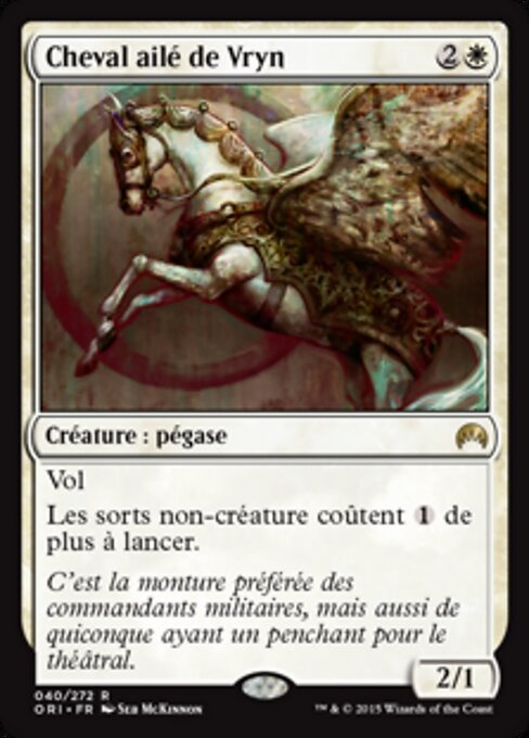 Cheval ailé de Vryn [FR]