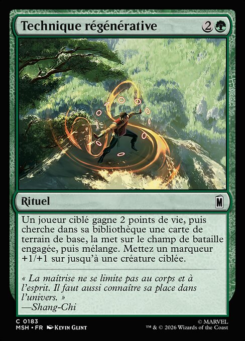Technique régénérative [FR]