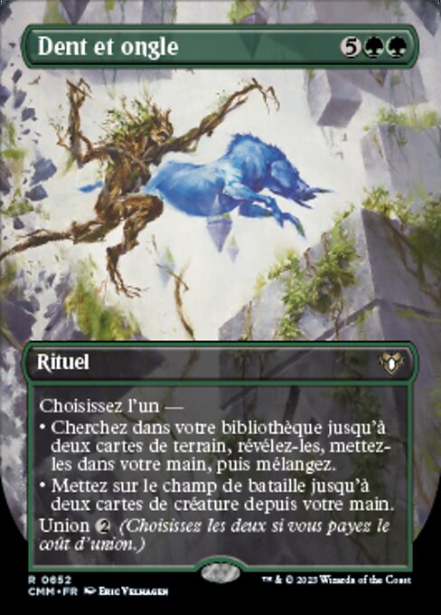 Dent et ongle [FR]
