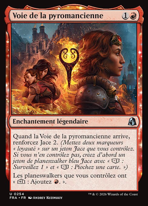 Voie de la pyromancienne [FR] [FOIL]
