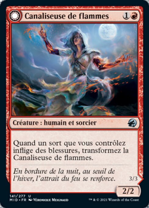 Canaliseuse de flammes // Incarnation des flammes [FR]