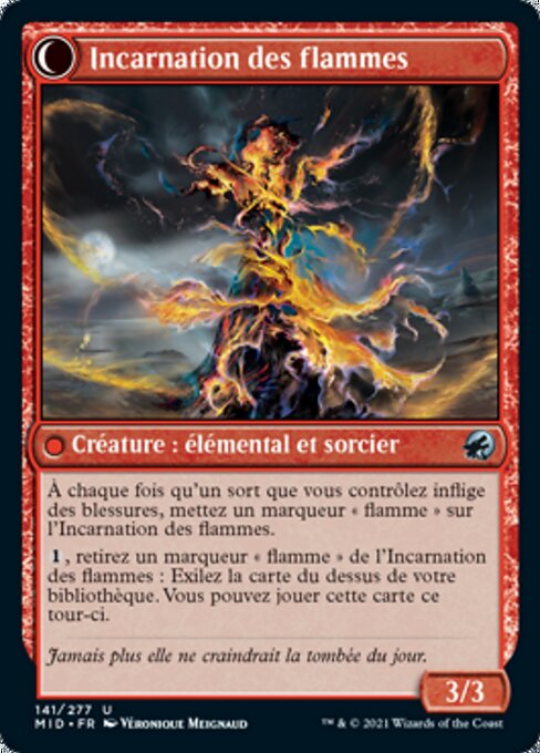Canaliseuse de flammes // Incarnation des flammes [FR]