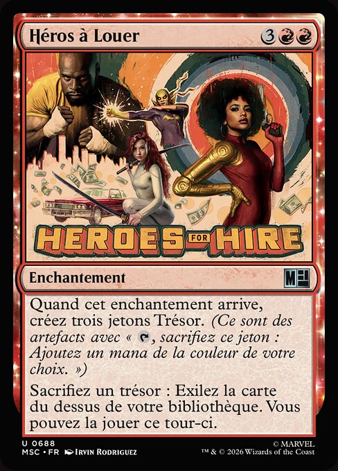 Héros à Louer [FR]