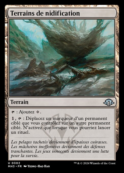 Terrains de nidification [FR]