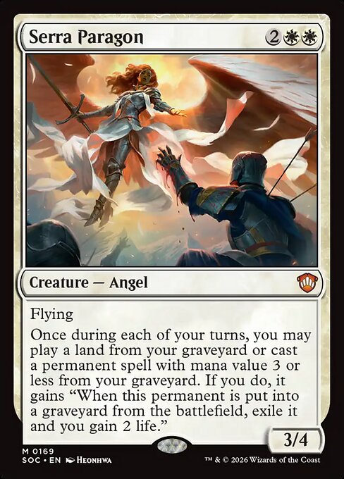 Serra Paragon [EN]