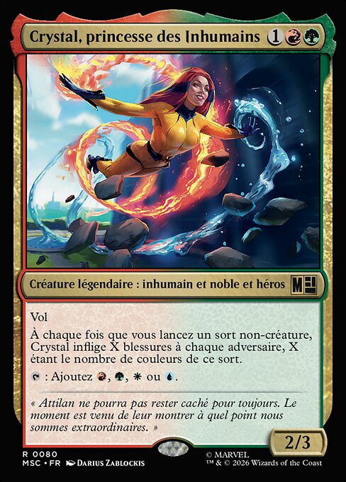 Crystal, princesse des Inhumains [FR]