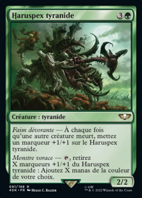 Haruspex tyranide [FR]