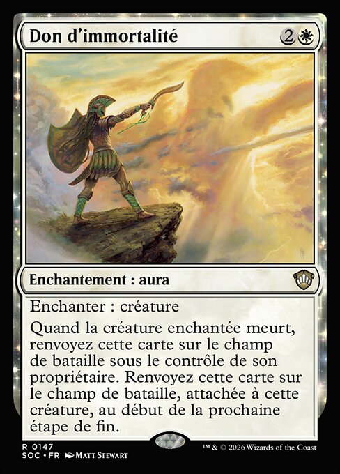 Don d'immortalité [FR]
