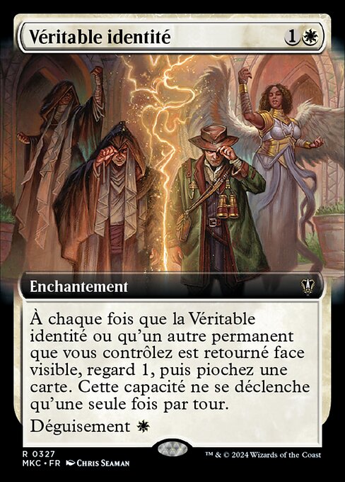 Véritable identité [FR]