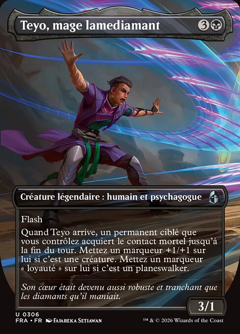 Teyo, mage lamediamant [FR]