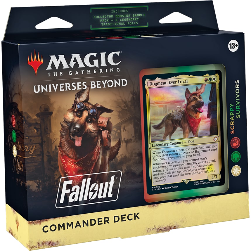 MTG - Fallout - Commander Deck : Scrappy Survivors