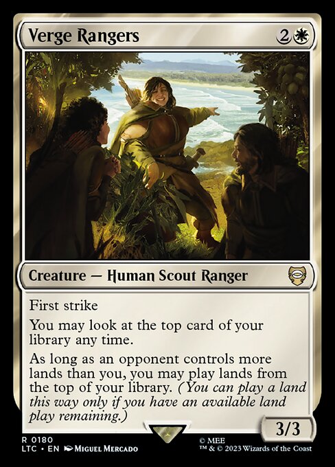 Verge Rangers [EN]