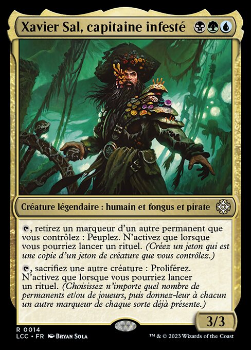 Xavier Sal, capitaine infesté [FR]