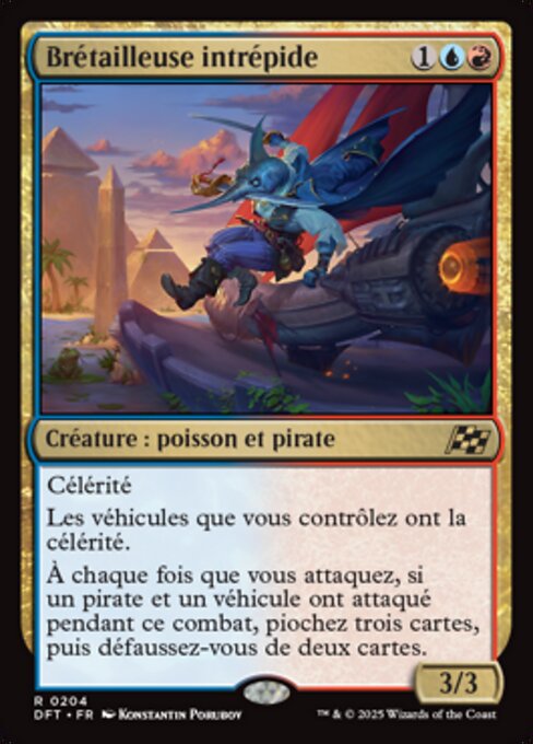 Brétailleuse intrépide [FR] [FOIL]