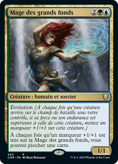 Mage des grands fonds [FR]