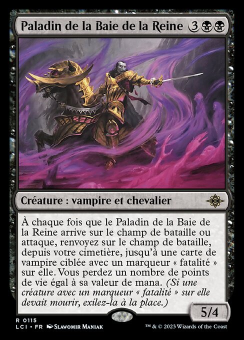 Paladin de la Baie de la Reine [FR] [FOIL]