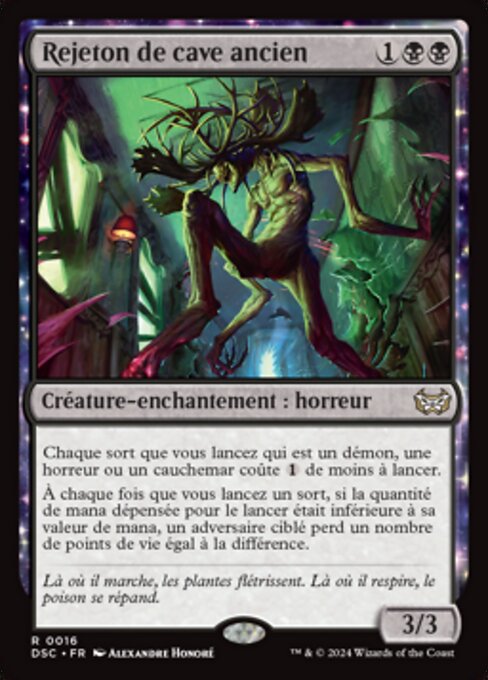 Rejeton de cave ancien [FR]