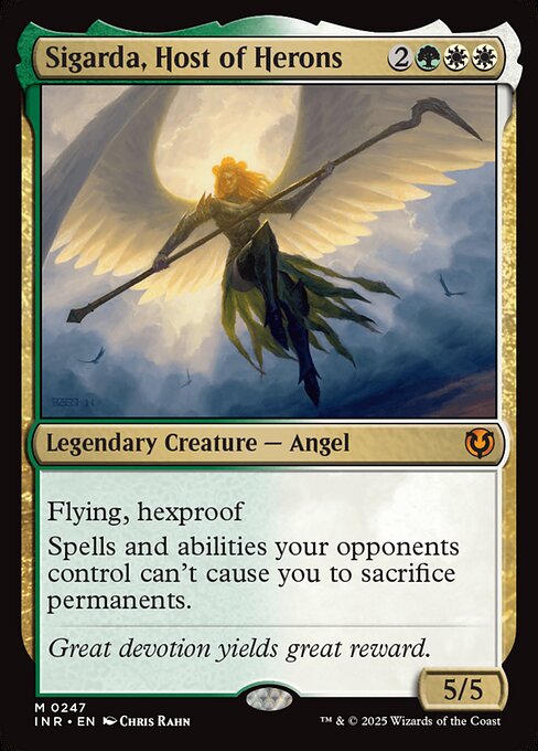 Sigarda, Host of Herons [FR]