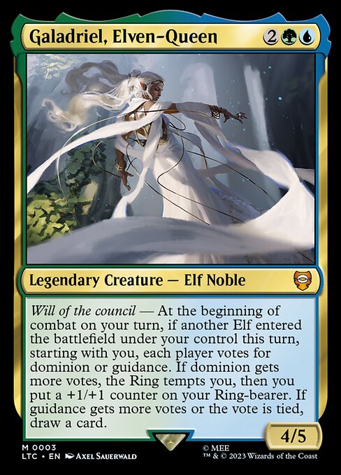 Galadriel, Elven-Queen [EN] [FOIL]