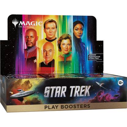 MTG - Star Trek - Display de 30 Boosters Play