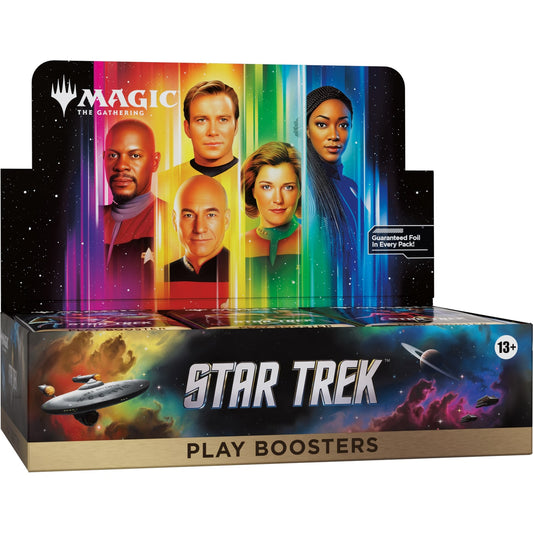 MTG - Star Trek - Display de 30 Boosters Play