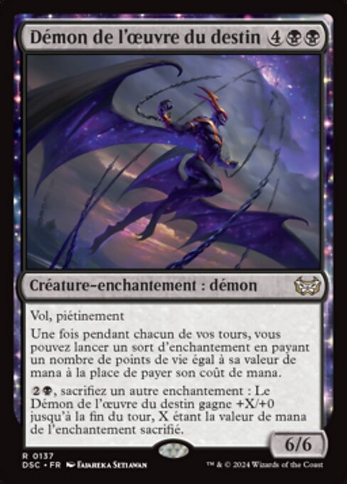 Démon de l'œuvre du destin [FR]