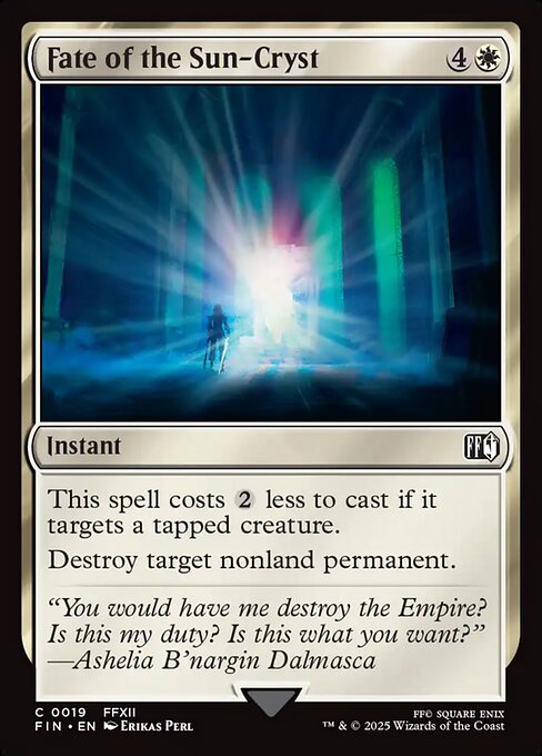 Fate of the Sun-Cryst [EN]