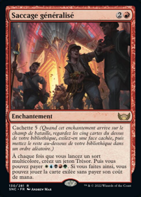 Saccage généralisé [FR]