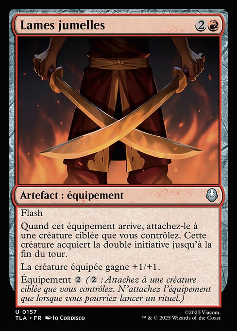 Lames jumelles [FR]