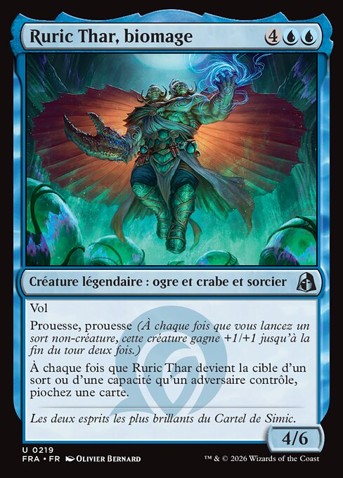 Ruric Thar, biomage [FR]